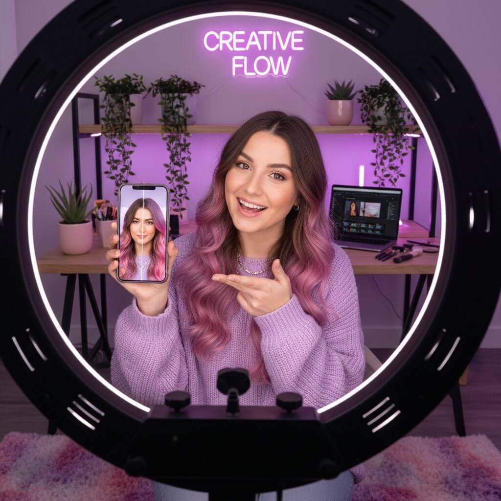 Social Media Content Creation