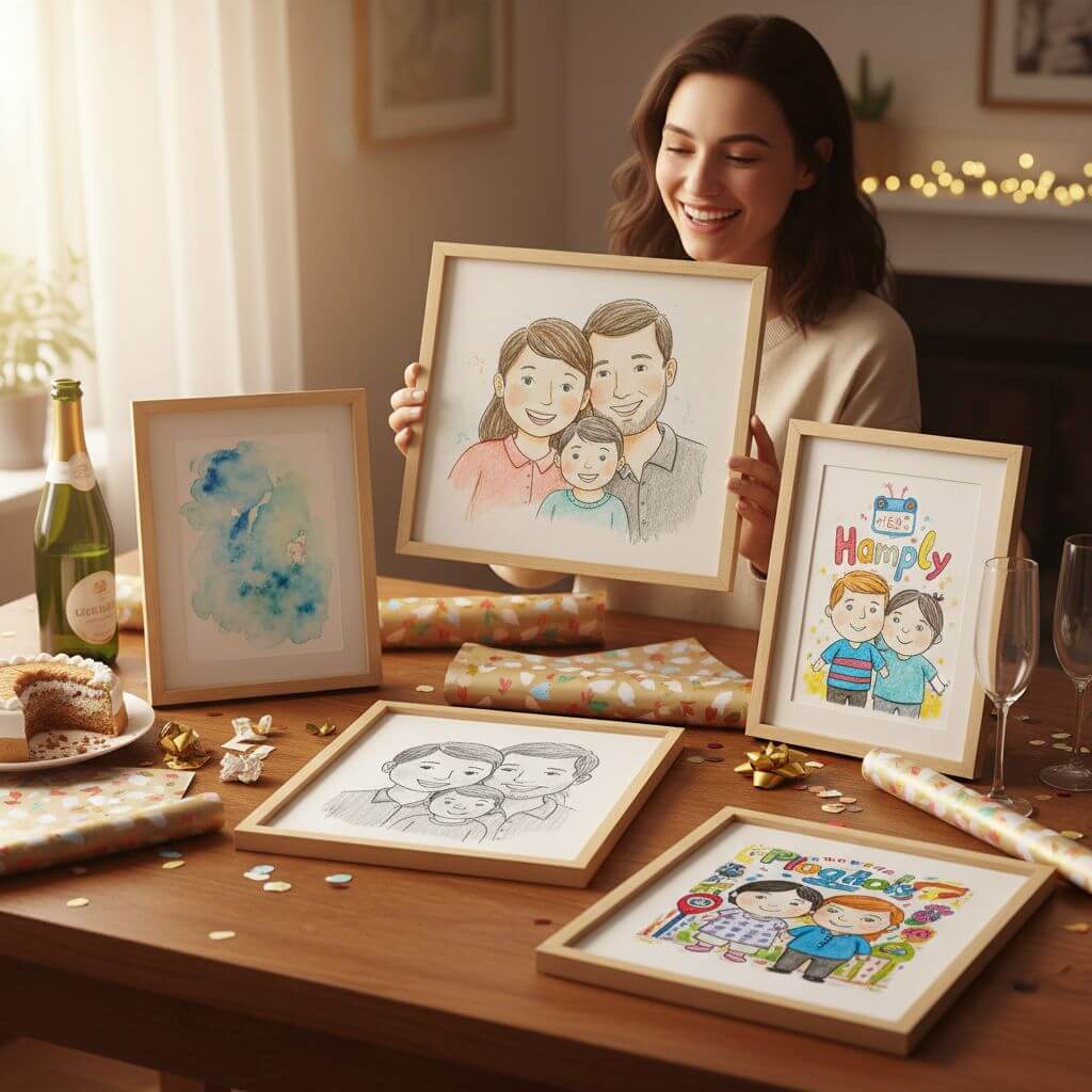 礼物和个性化艺术品