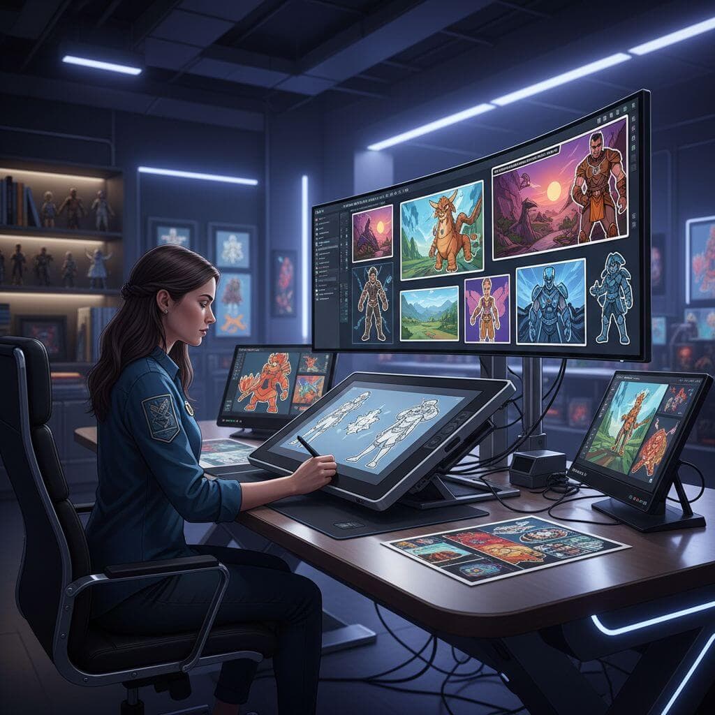 Digital Art & Illustration