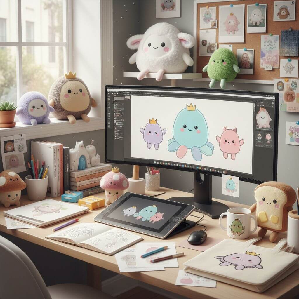 Creative Brand & Product Art