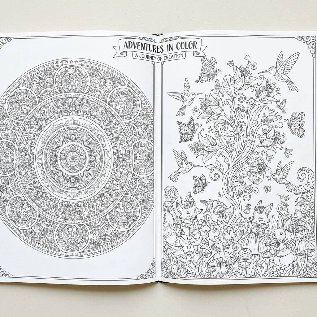 Coloring Books & Pages