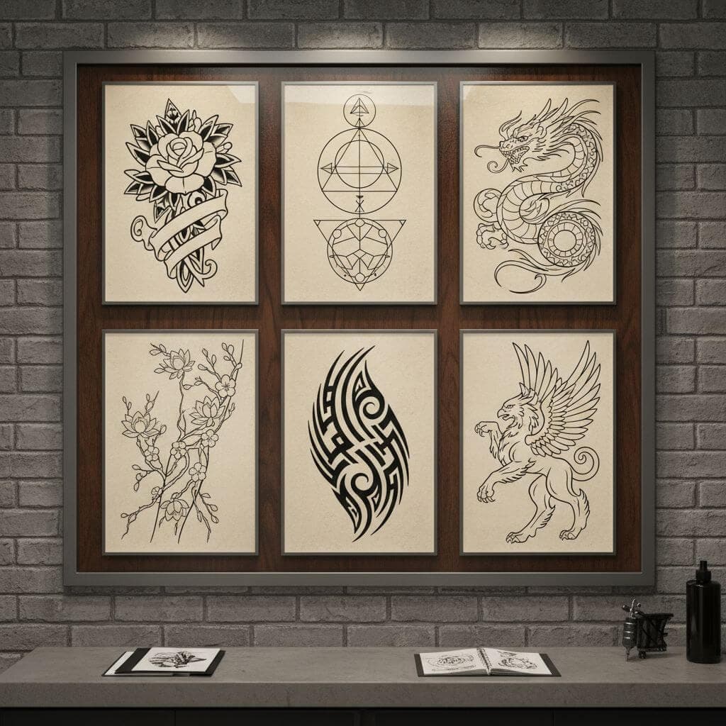 Tattoo Design & Body Art