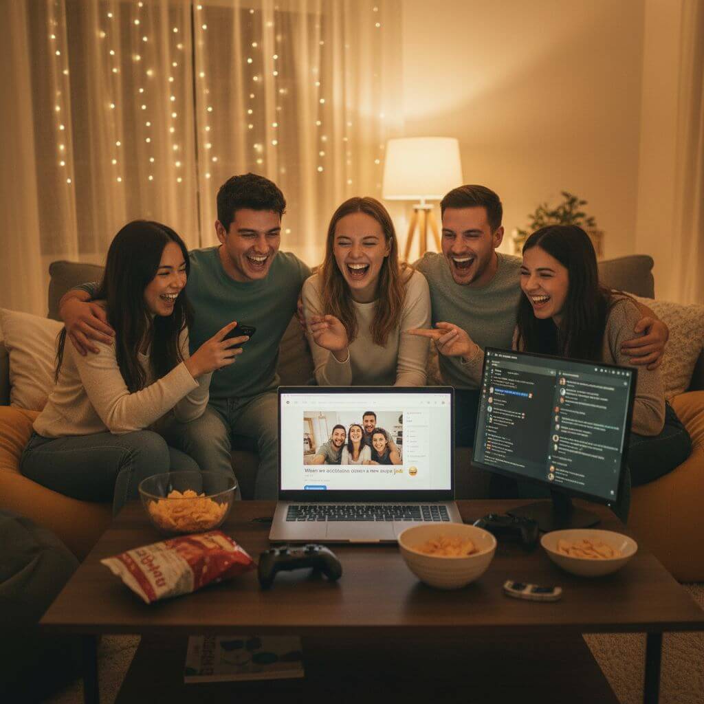 Communities & Friend Groups