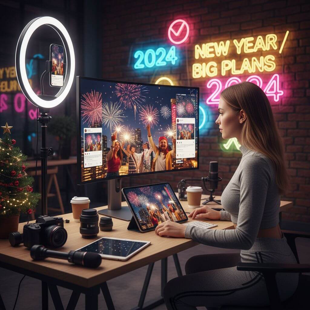 Social Media Celebrations