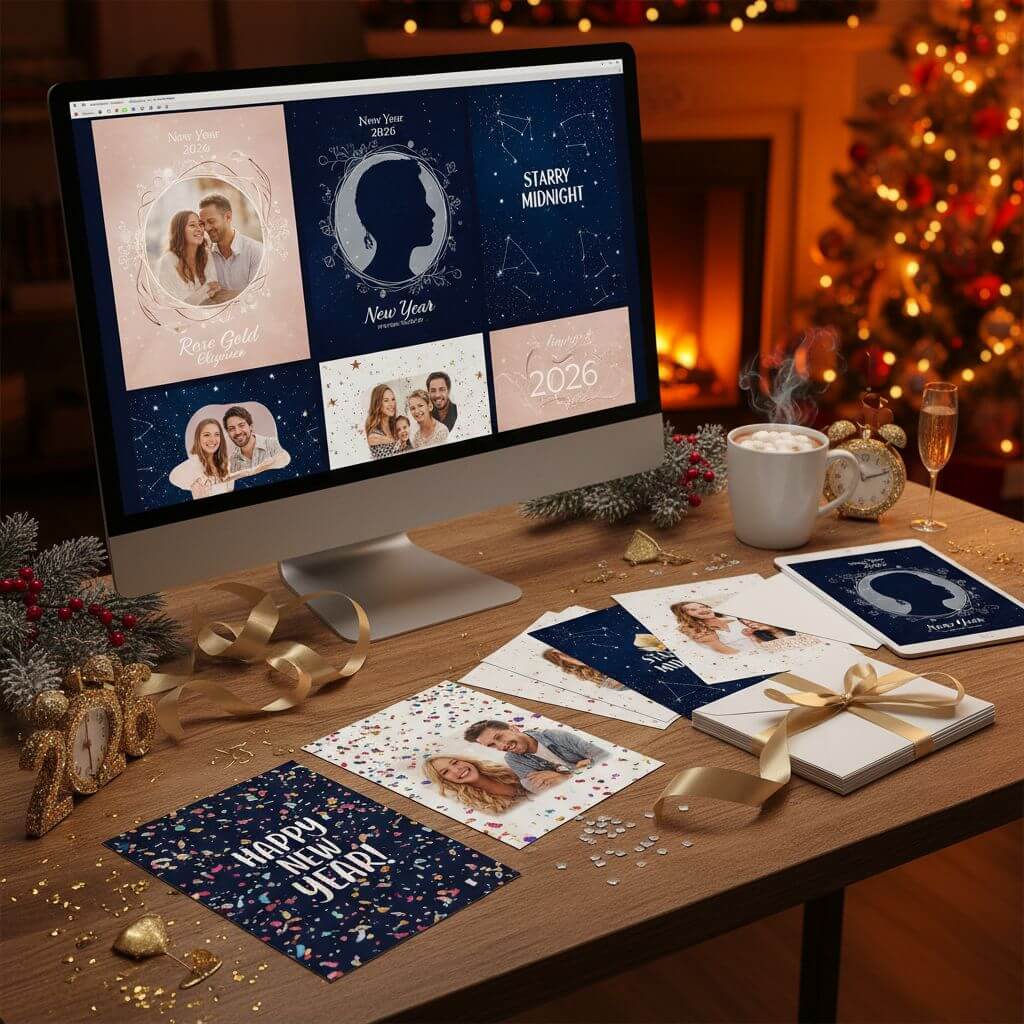 Festive Greetings & Cards