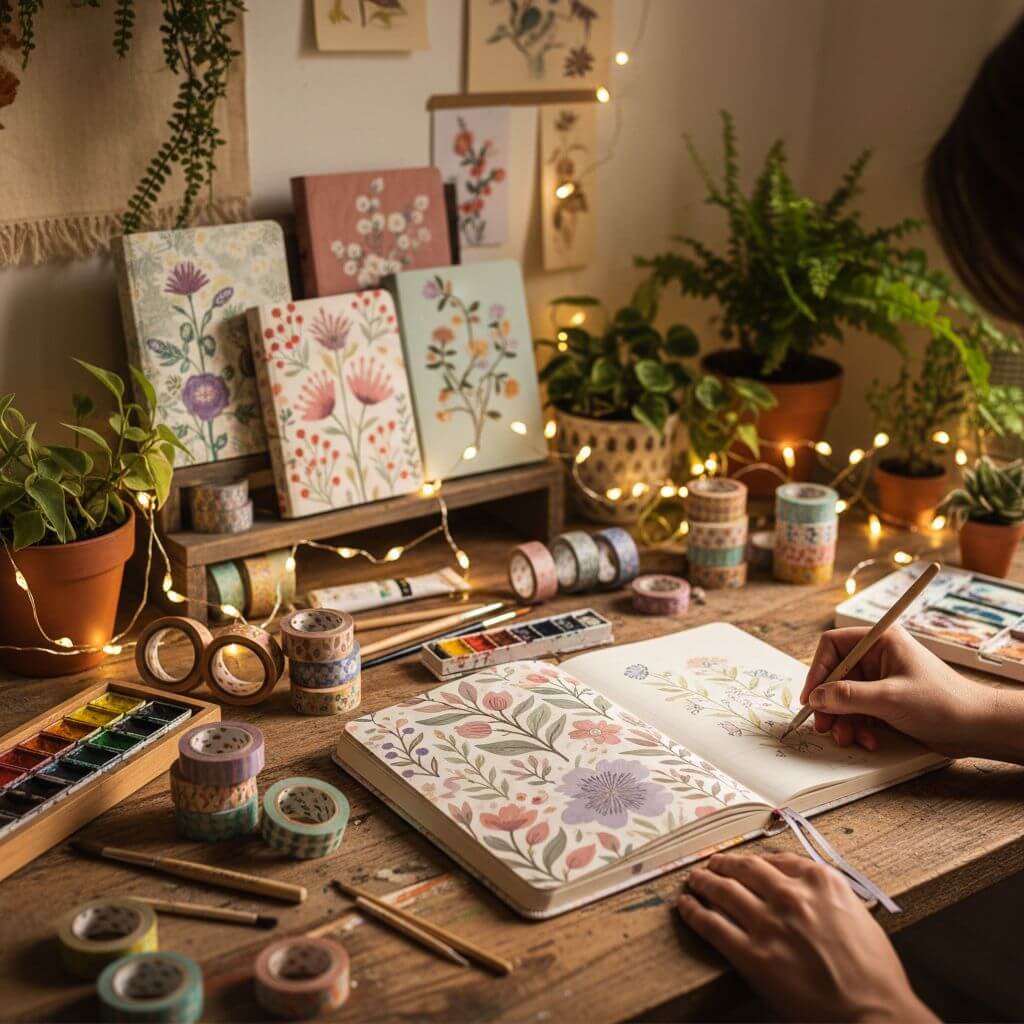 Creative Journal Covers