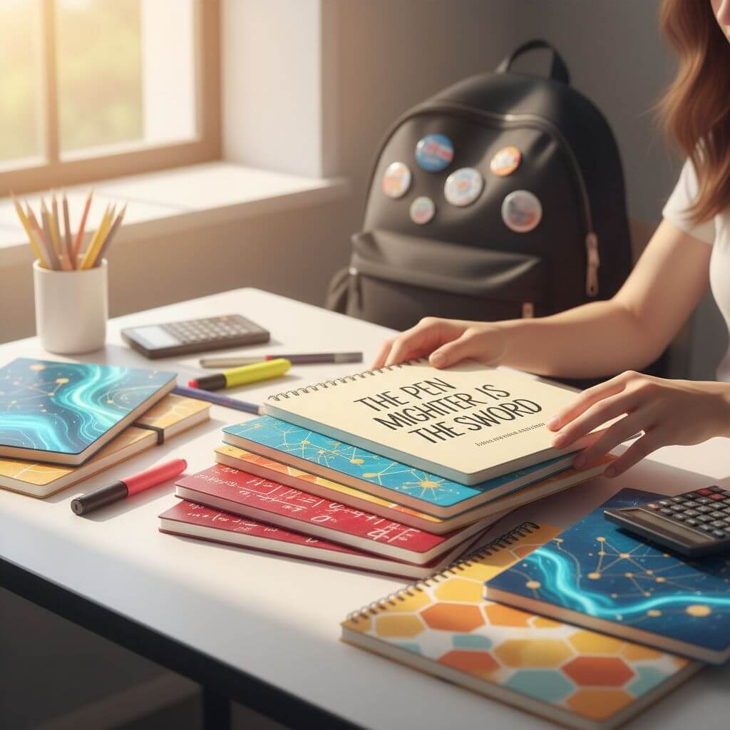 School & Academic Notebook Covers