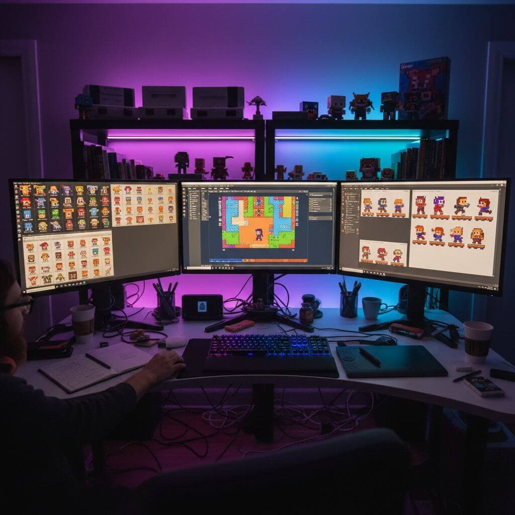 Game Development & Sprites