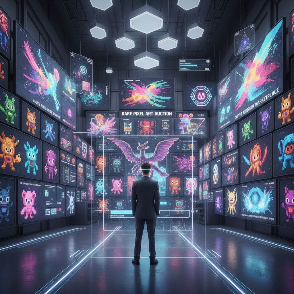 NFTs & Collectible Art