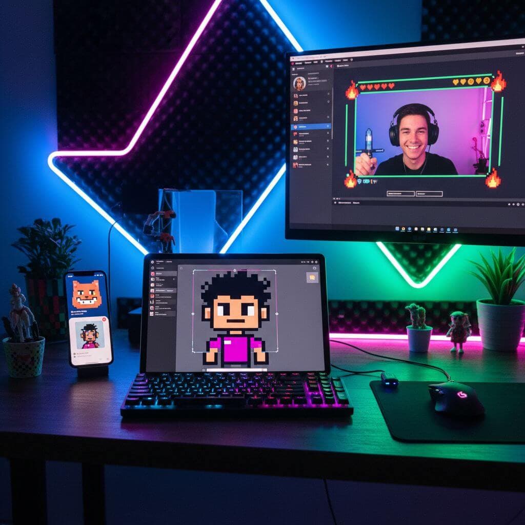 Social Media & Digital Art