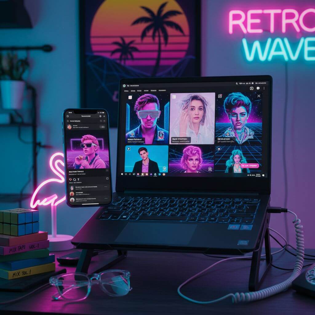 Social Media & Throwback Posts