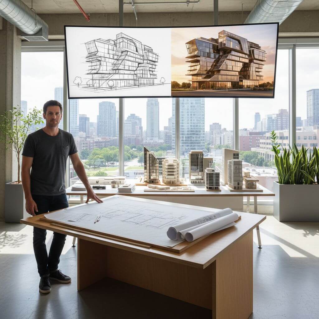 Architecture & Real Estate Visualization