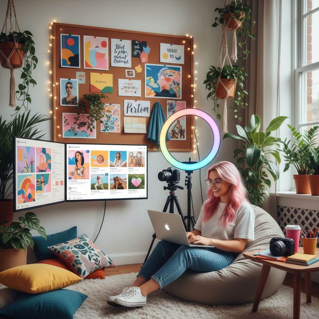 Influencer Content Creation