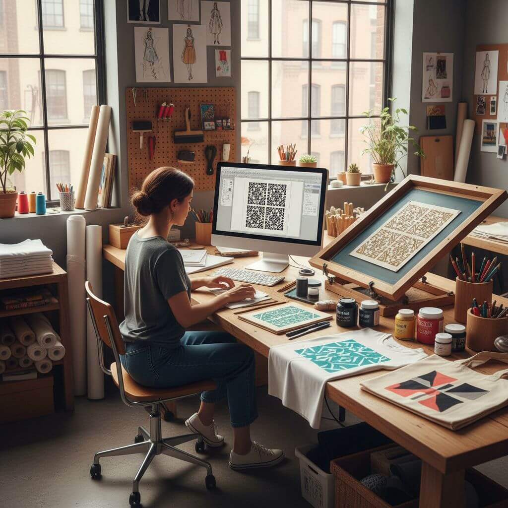 T-Shirt & Fabric Stencils