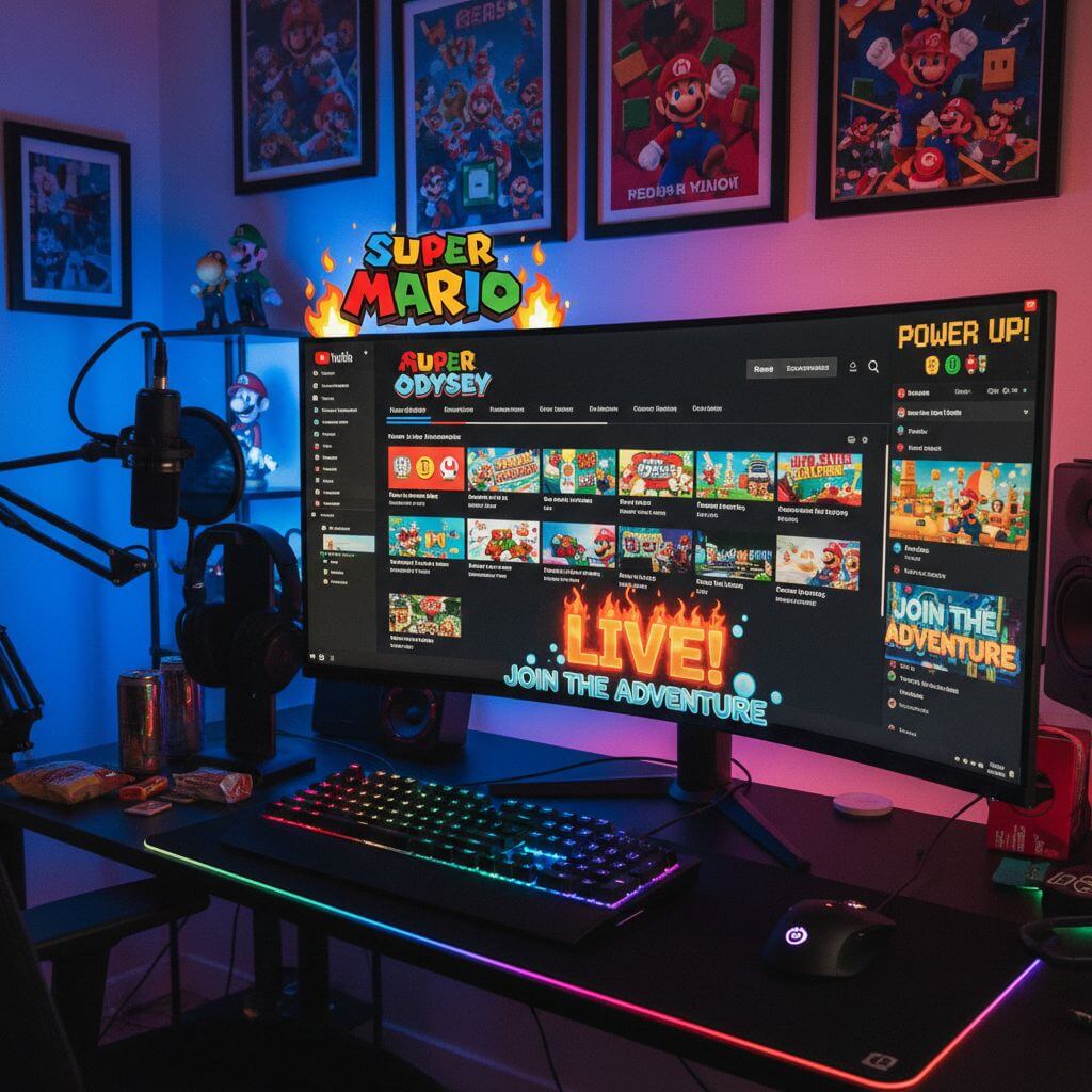 Gaming Content & Streaming