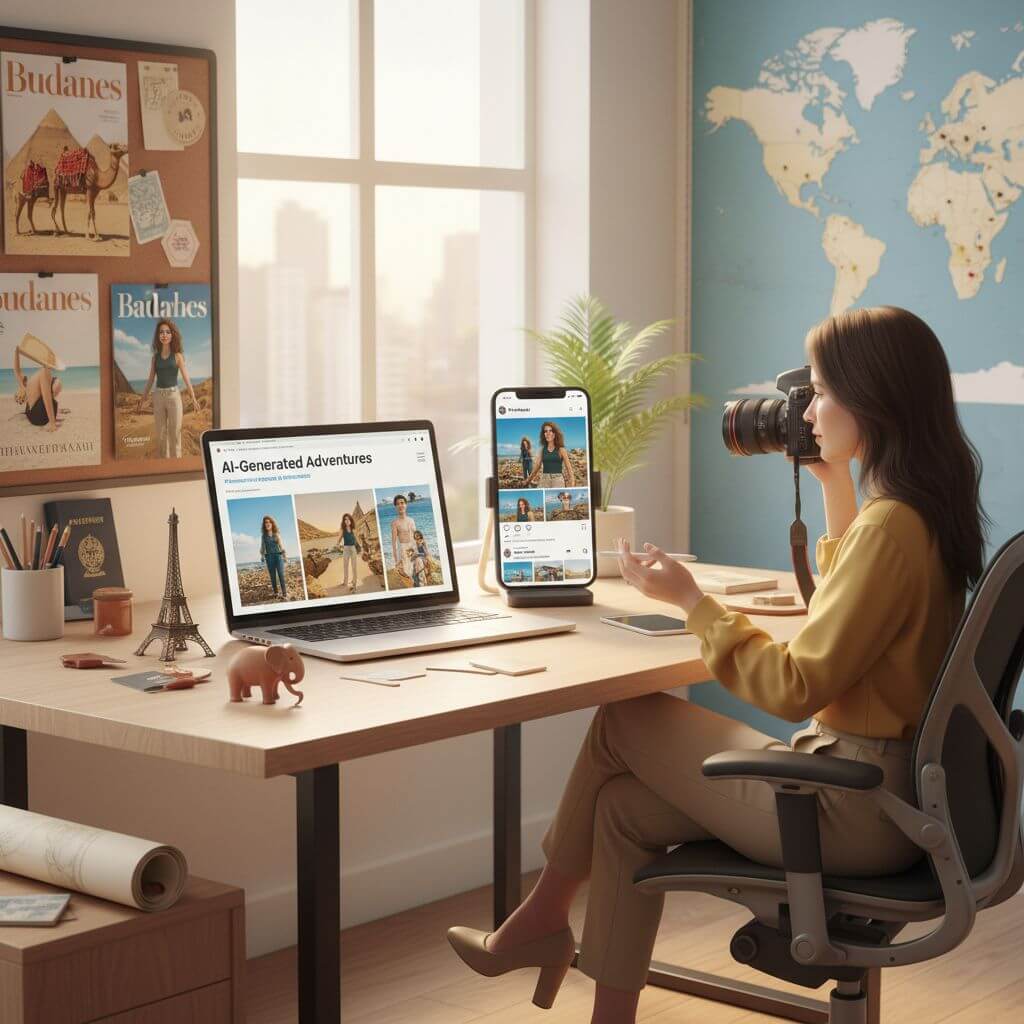 Social Media & Travel Inspiration