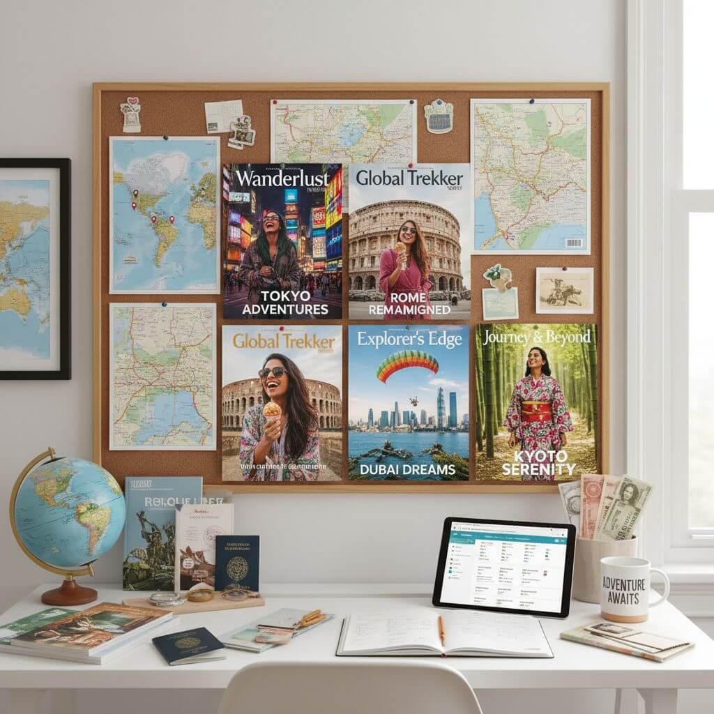 Travel Planning & Vision Boards