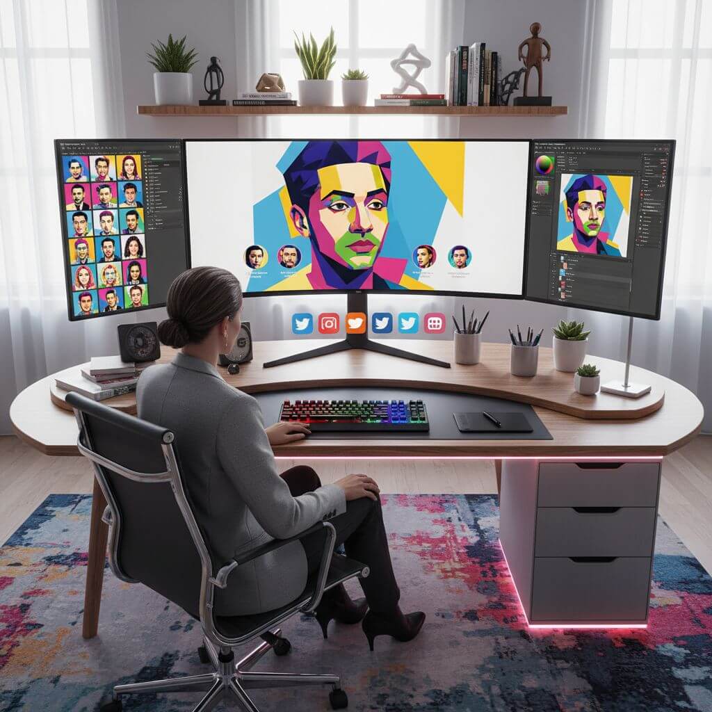 Social Media & Profile Pictures