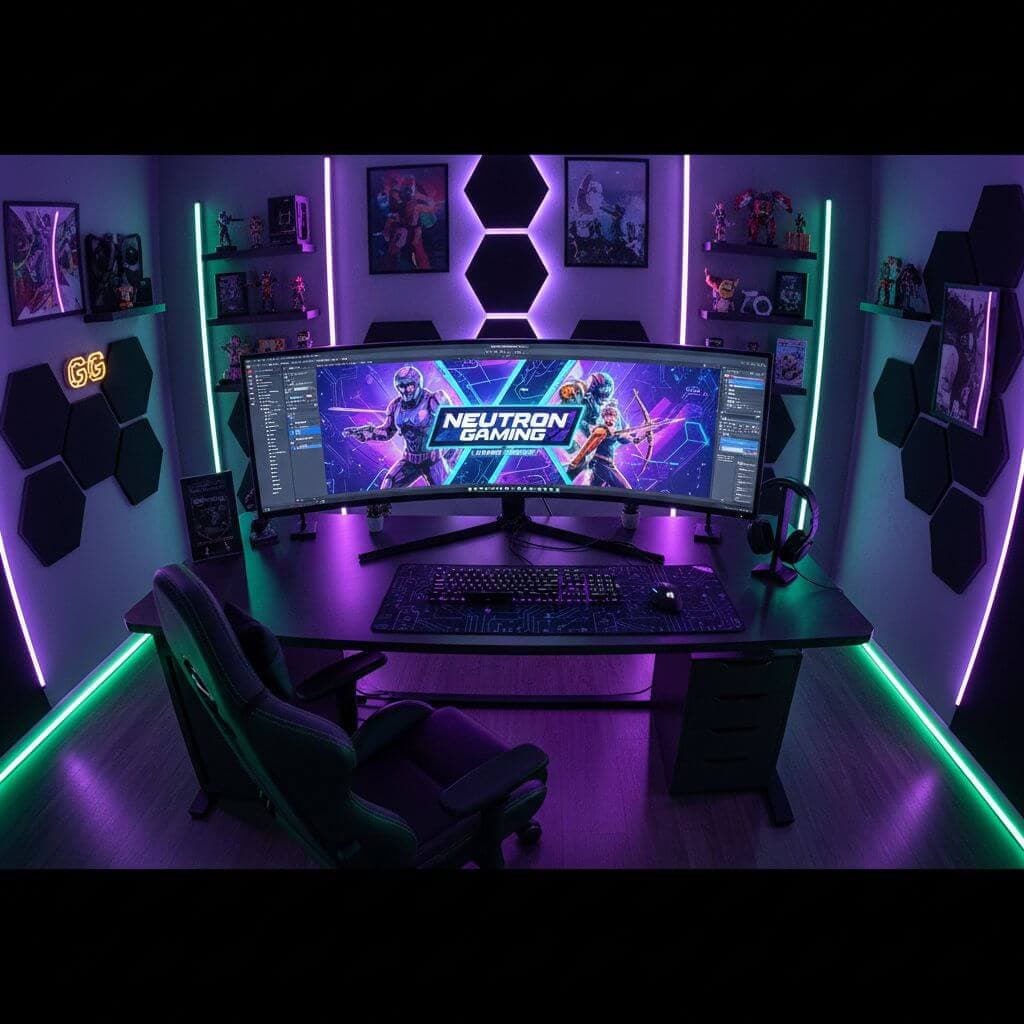 YouTube Banner Maker for Gaming Channels