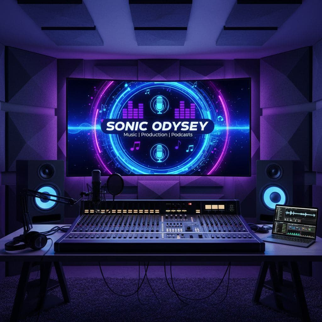 YouTube Banner Maker for Music & Podcasts