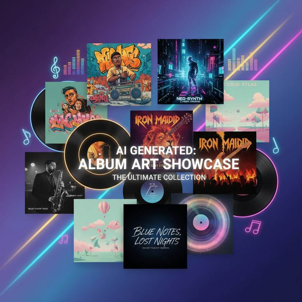 AI Album Art Generator
