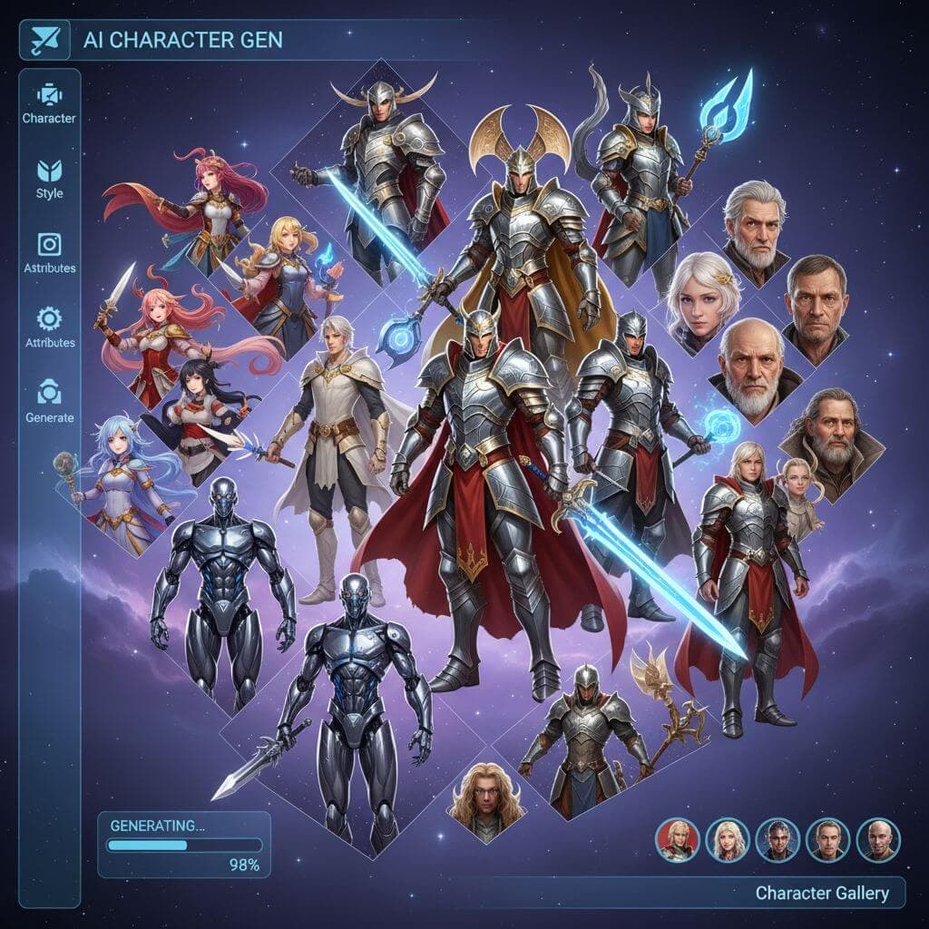 AI Character Generator