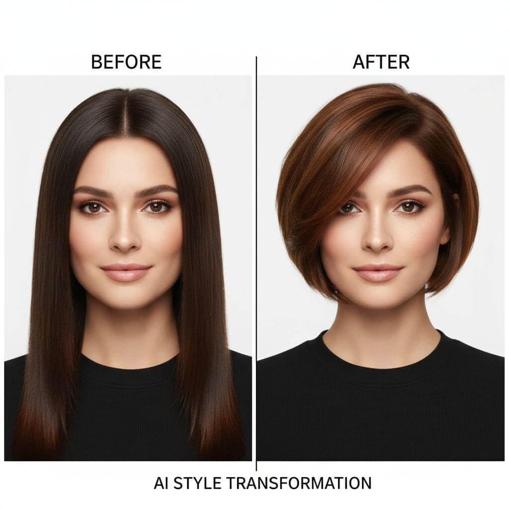 AI Hairstyle Changer