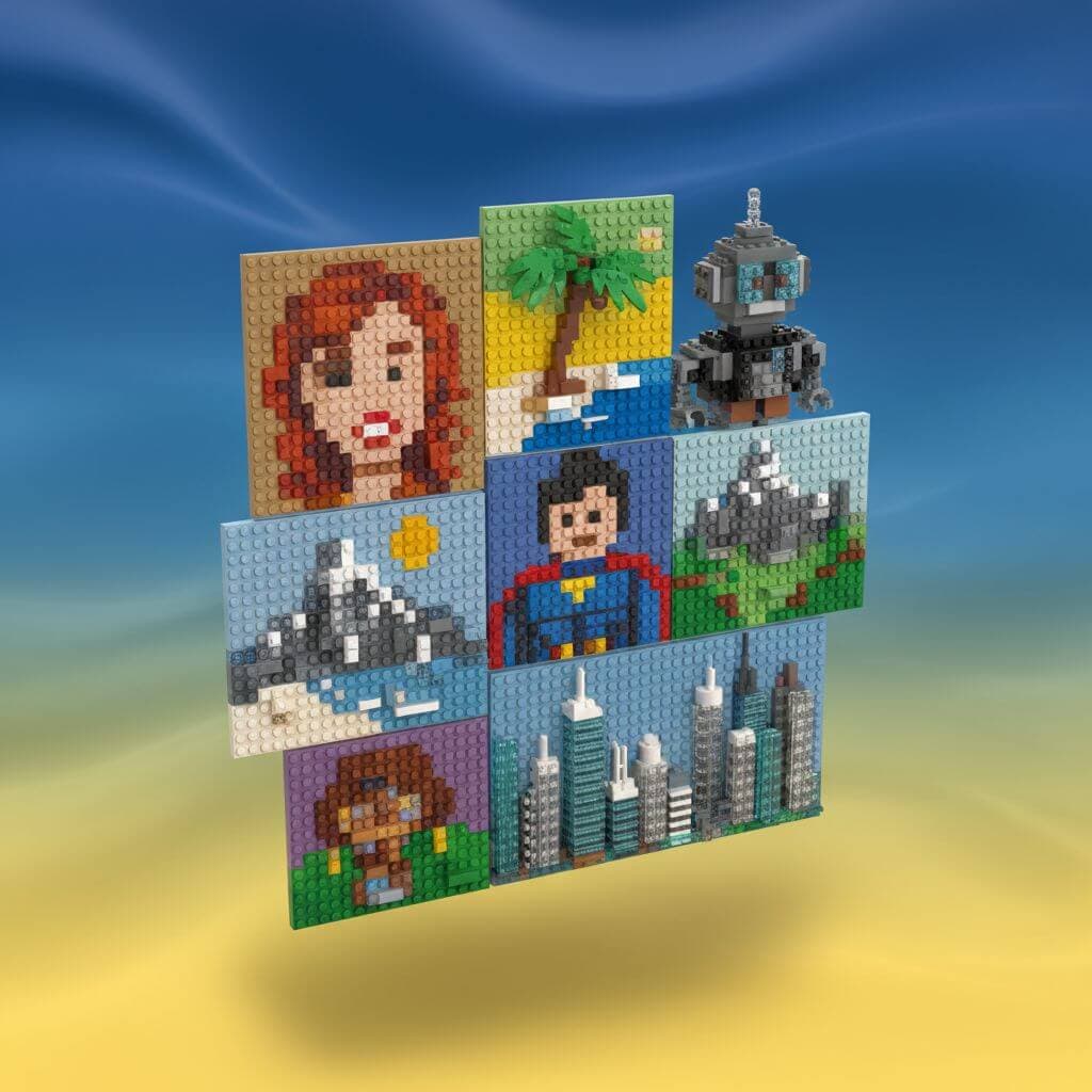 AI Lego Generator