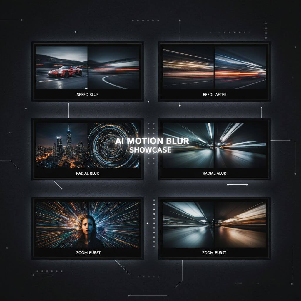 AI Motion Blur