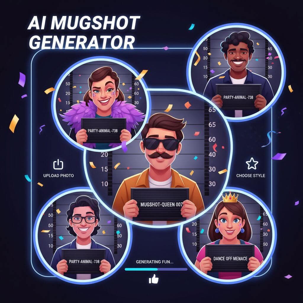 AI Mugshot Generator