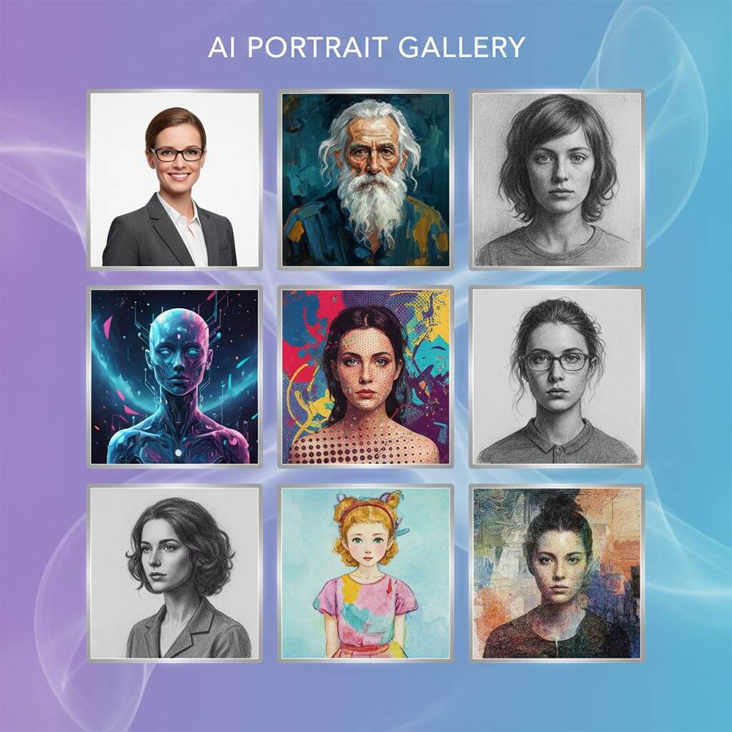 AI Portrait Generator