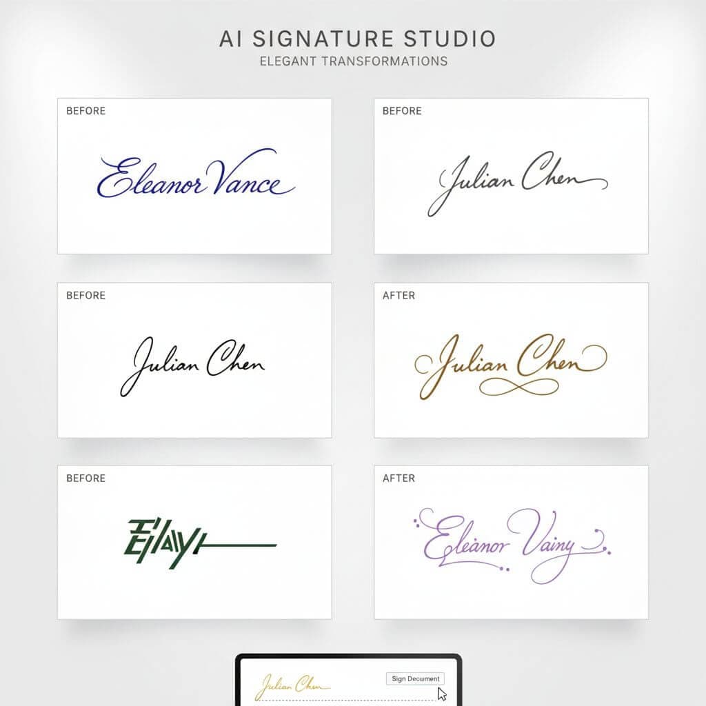 AI Signature Generator