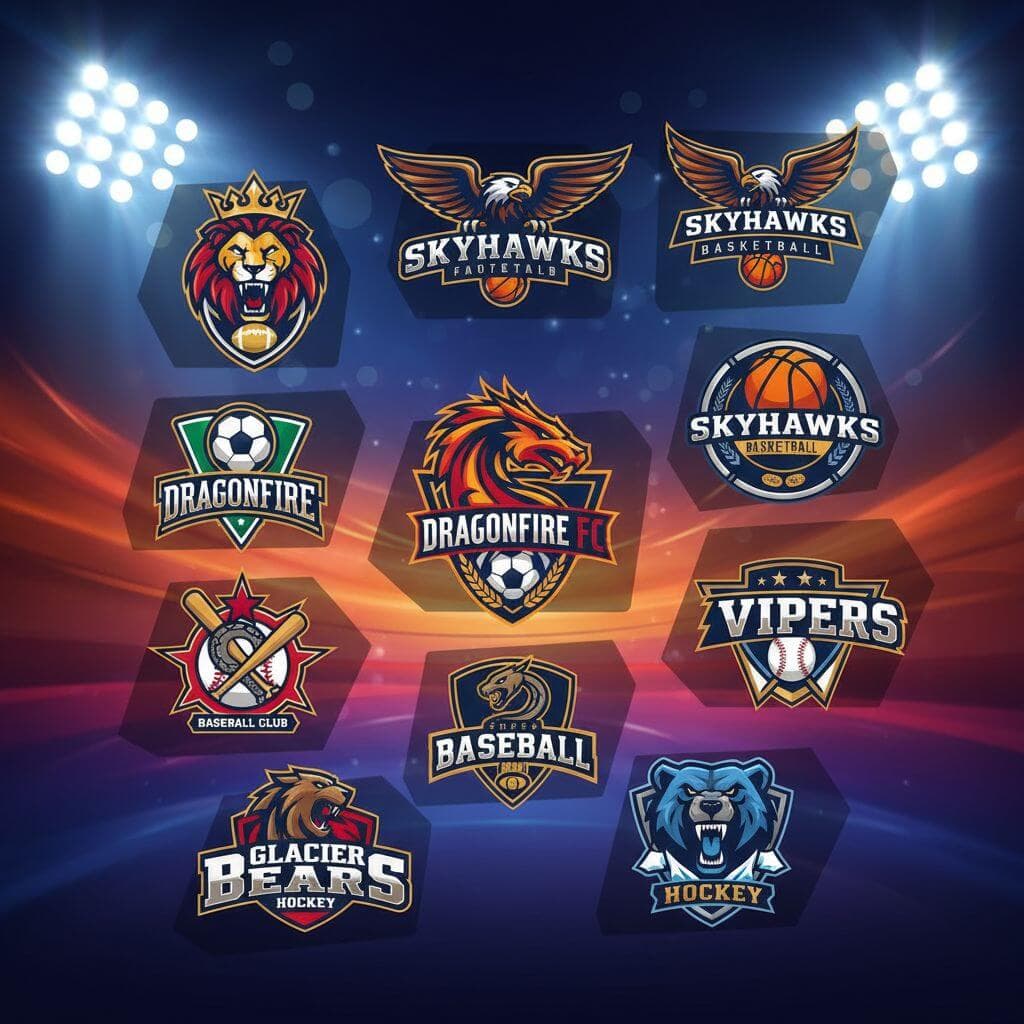 AI Sports Logo Generator