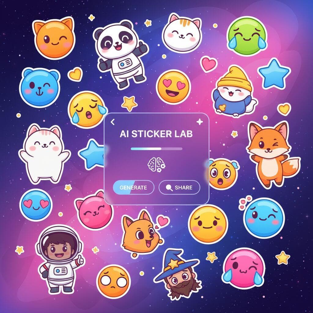AI Sticker Generator
