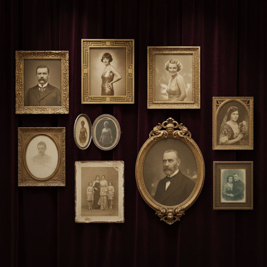 AI Vintage Portrait Generator