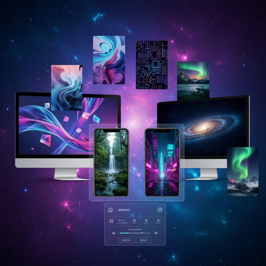 AI Wallpaper Generator