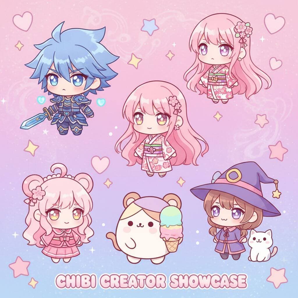 Chibi Character Maker