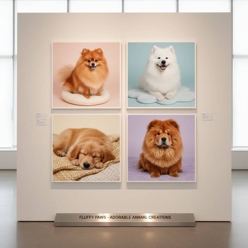 Fluffy Dog Generator