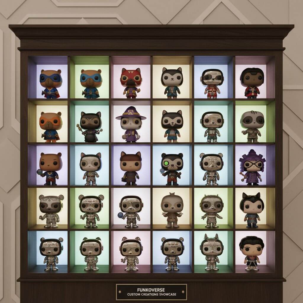 Funko Pop生成器