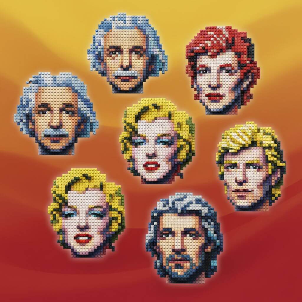 Lego Mosaic Generator