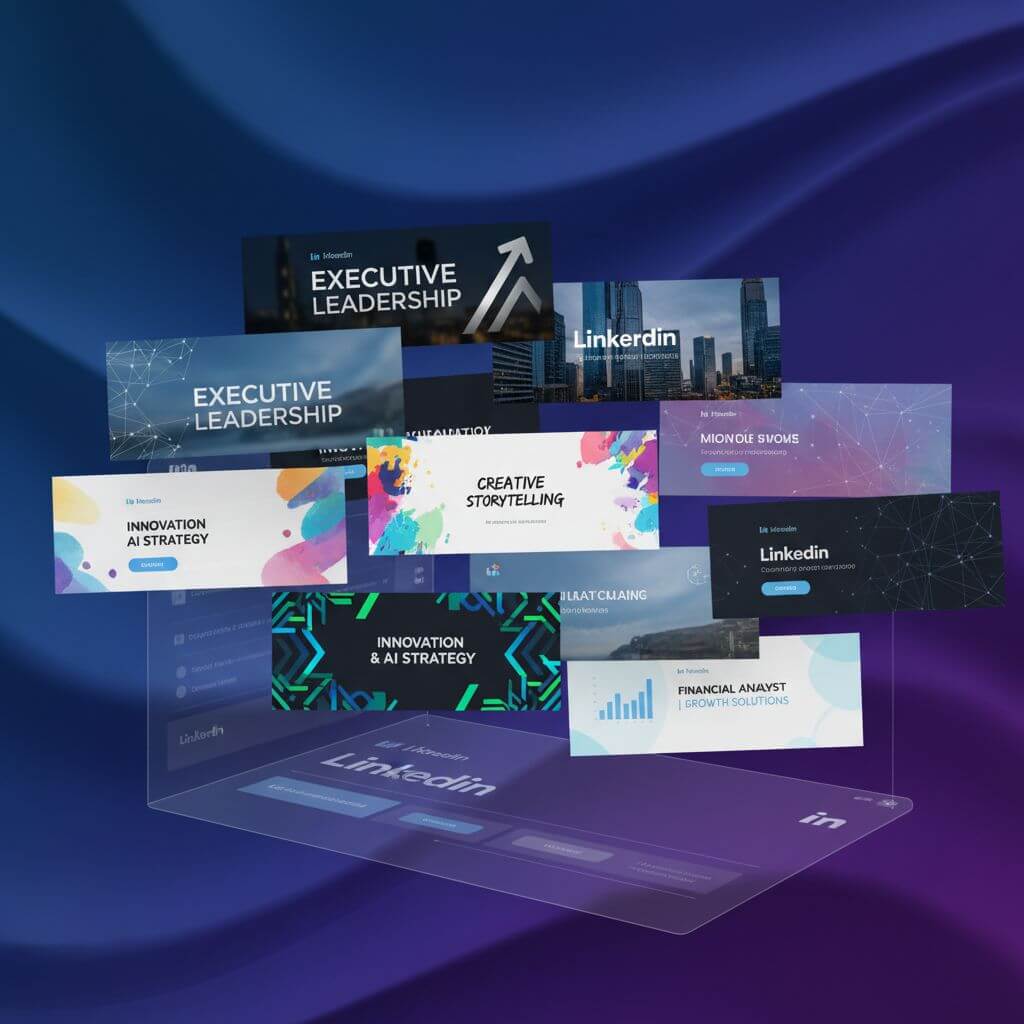 LinkedIn Banner Maker