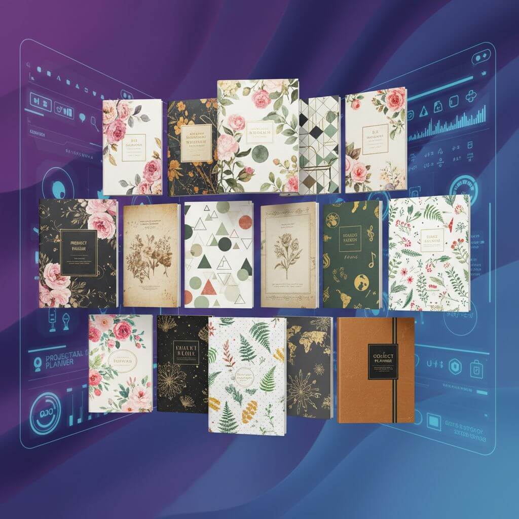 AI Notebook Cover Generator