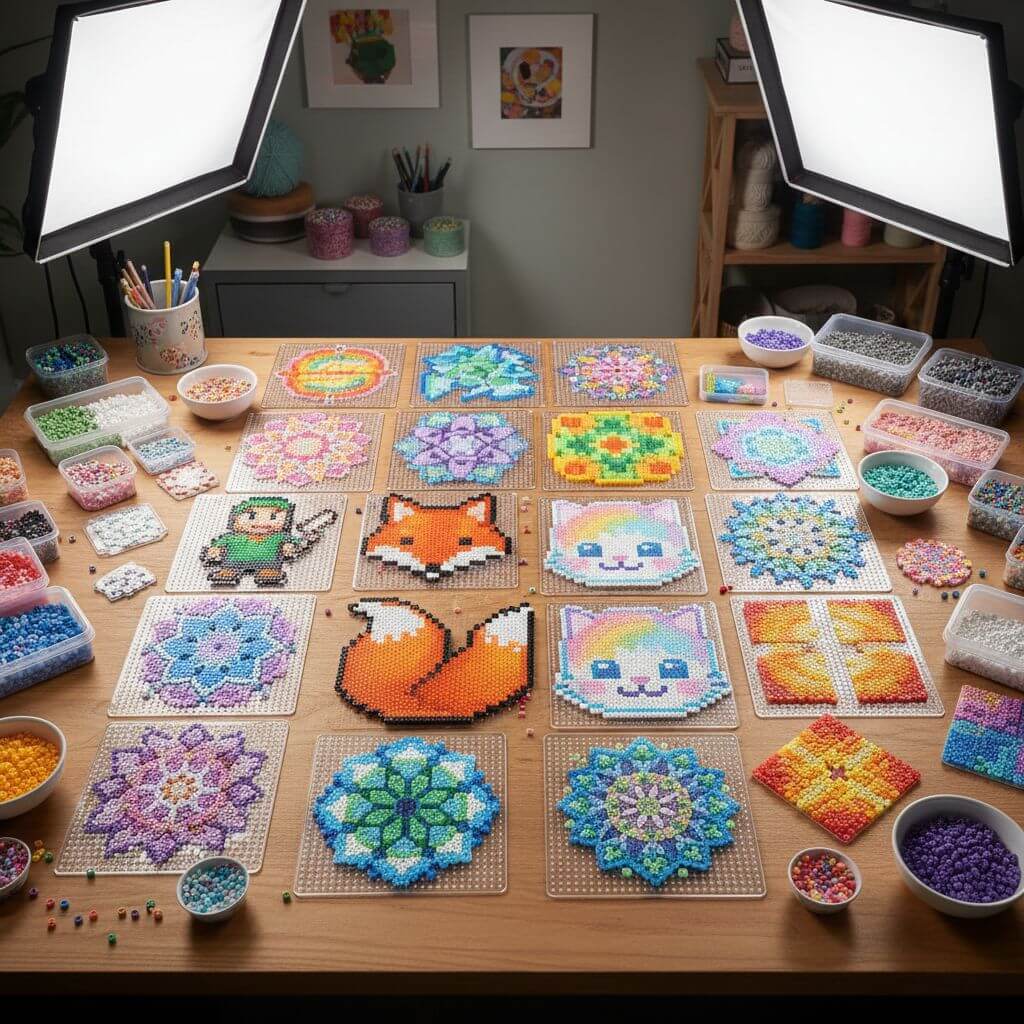 拼豆图案生成器