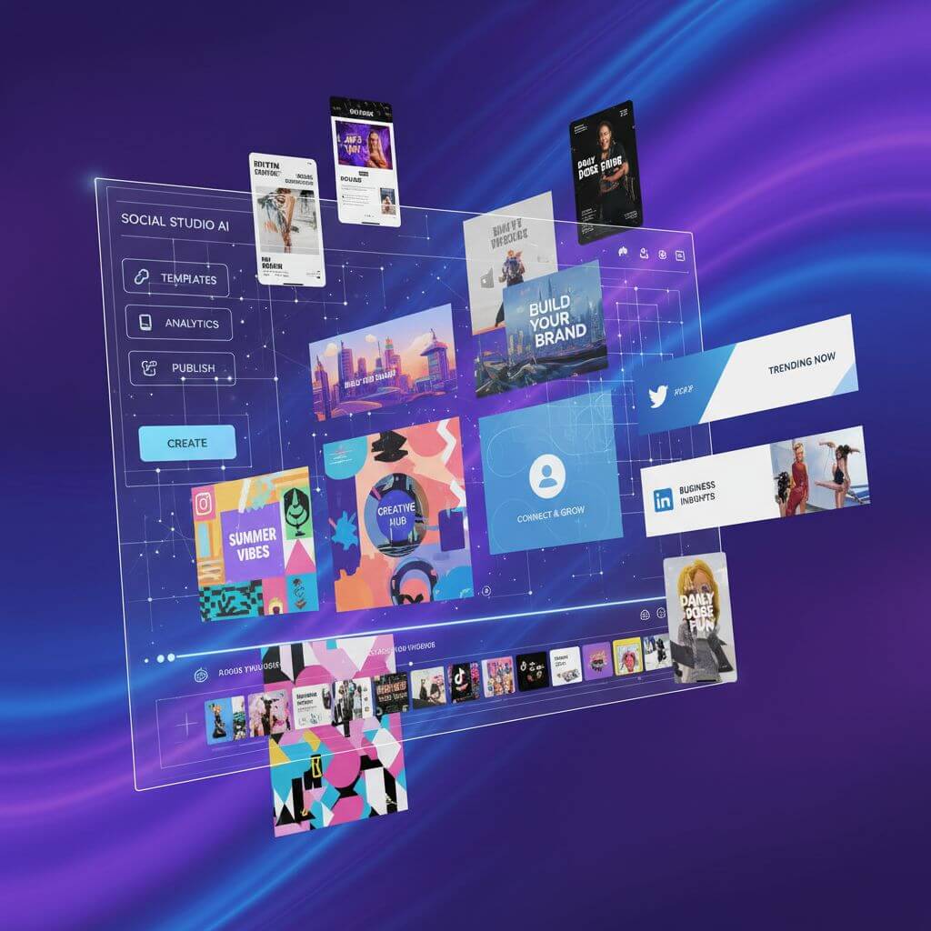 AI Social Media Post Maker