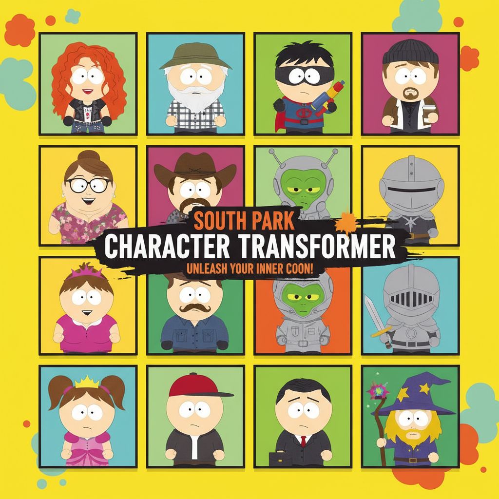 南方公园角色生成器