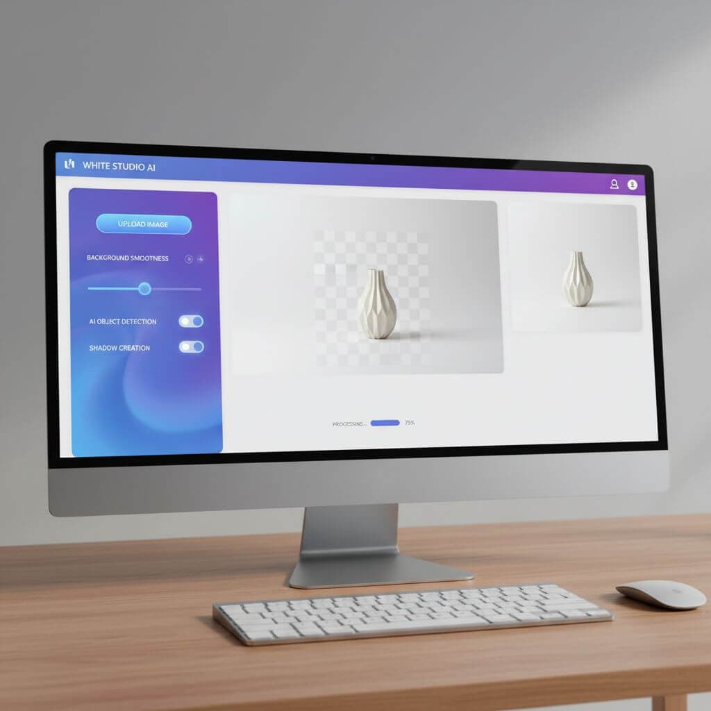 White Background Maker