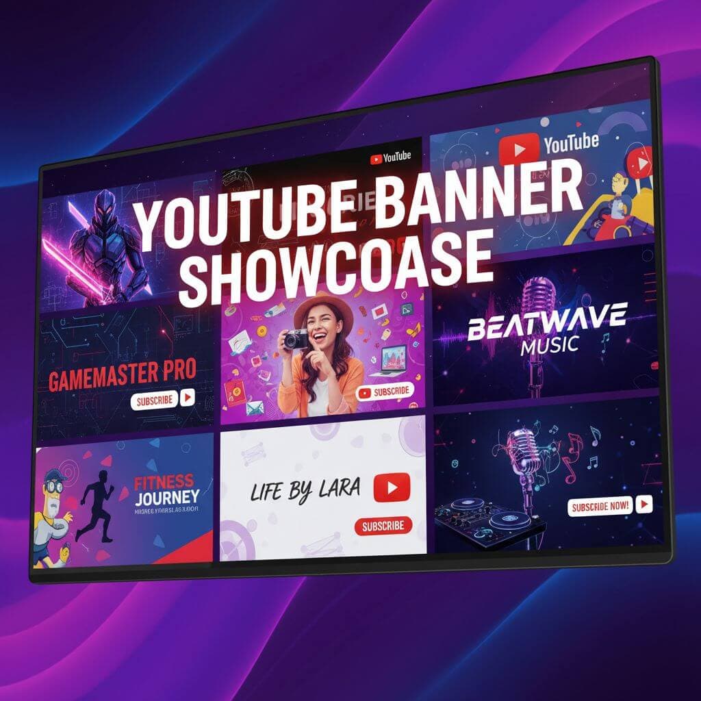 YouTube Banner Maker