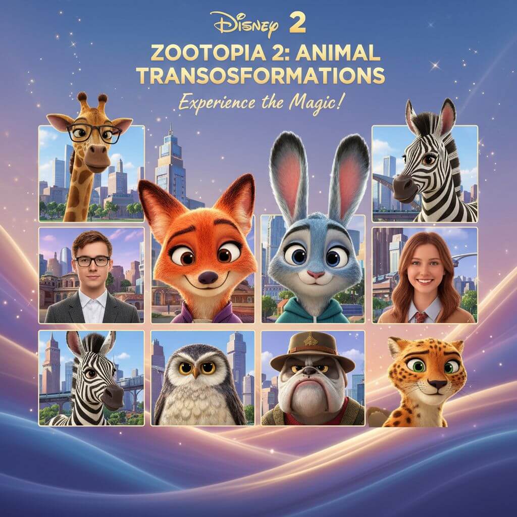 Zootopia 2 Filter
