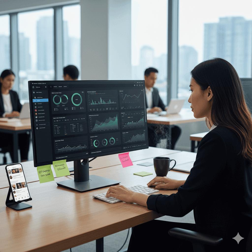 Social Media & Ad Campaigns