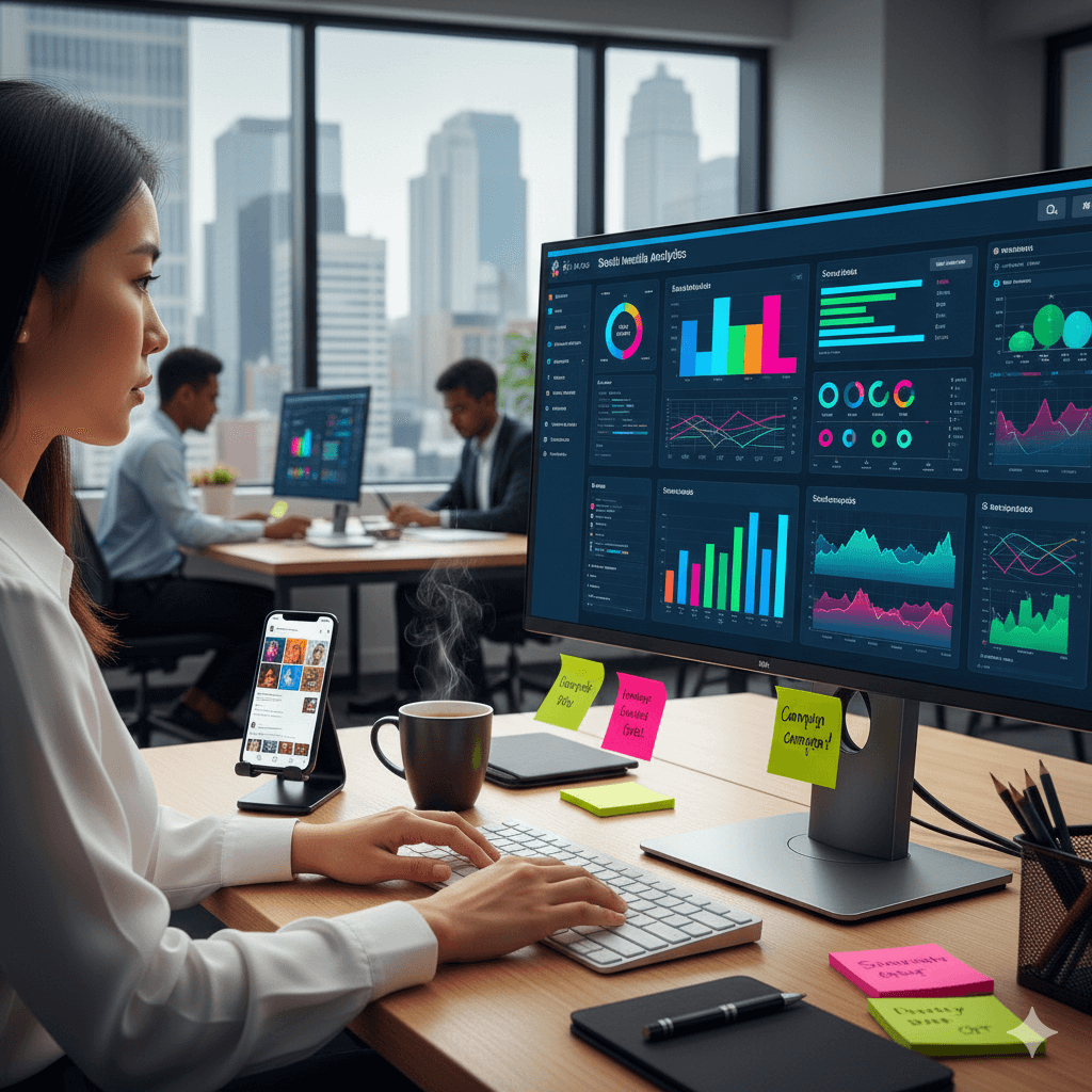 Social Media & Ad Campaigns